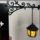 📚 Miniatuur Retro Straatlantaarn Boekensteunlamp – Sfeervolle Decoratie & Warm Licht ✨