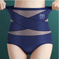 Hoge Taille Naadloze IJszijde Shaping Broek