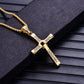 ⏳Tijdelijke aanbieding⏰Unisex ketting met kruisje voor mannen en vrouwen