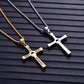 ⏳Tijdelijke aanbieding⏰Unisex ketting met kruisje voor mannen en vrouwen