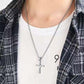 ⏳Tijdelijke aanbieding⏰Unisex ketting met kruisje voor mannen en vrouwen