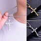 ⏳Tijdelijke aanbieding⏰Unisex ketting met kruisje voor mannen en vrouwen
