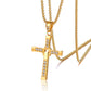 ⏳Tijdelijke aanbieding⏰Unisex ketting met kruisje voor mannen en vrouwen