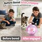 🥳2026 TOPVERKOOP🥳💞50K+ VERKOCHT! 💖🐱Interactieve Pluche Dier Rollende Bal