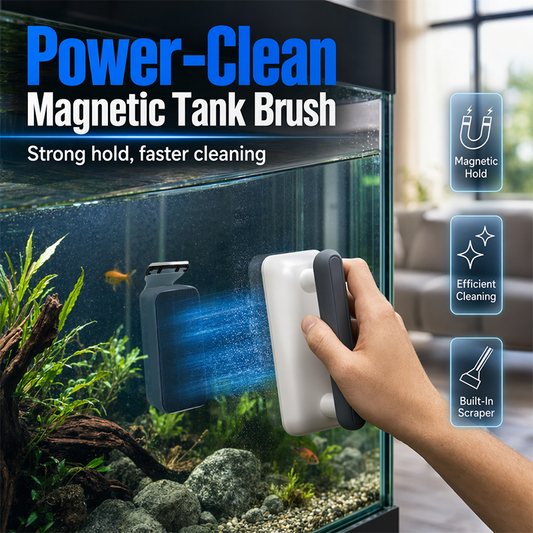 Magnetische Aquarium Glasreiniger
