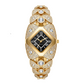 📢📢50% KORTING!! ⏰ Dames Kwartshorloge – Legering – Ruitvormige Wijzerplaat met Strass