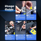 🔧 50% KORTING! 🛢️ Motorolie Transferpomp 12V/24V – Robuust, efficiënt & eenvoudig te gebruiken – Ideaal voor olieverversing, bijvullen en mechanisch onderhoud 🚗