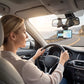 📢📢 50% KORTING!! ⏰ Telefoonhouder voor Achteruitkijkspiegel in de Auto