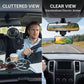 📢📢 50% KORTING!! ⏰ Telefoonhouder voor Achteruitkijkspiegel in de Auto
