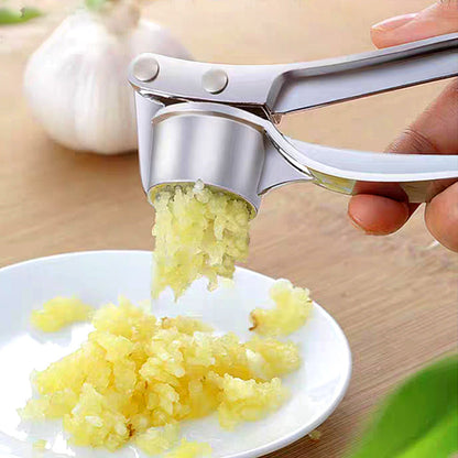 💥Tijdelijke aanbieding!🔥 Zeg Vaarwel tegen Hakken | Eén Pers en Fijne Pasta 🧄 | Geen Geur, Geen Vieze Handen | HALF PRICE 🎉