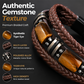 📢📢50% KORTING!! ⏰ Gevlochten PU-leren armband – authentieke tijgeroogstenen, ergonomisch ontwerp met meerdere strengen en gepolijste accenten van legering – tijdloos unisex-accessoire voor mannen en vrouwen ⌚