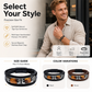 📢📢50% KORTING!! ⏰ Gevlochten PU-leren armband – authentieke tijgeroogstenen, ergonomisch ontwerp met meerdere strengen en gepolijste accenten van legering – tijdloos unisex-accessoire voor mannen en vrouwen ⌚
