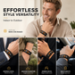 📢📢50% KORTING!! ⏰ Gevlochten PU-leren armband – authentieke tijgeroogstenen, ergonomisch ontwerp met meerdere strengen en gepolijste accenten van legering – tijdloos unisex-accessoire voor mannen en vrouwen ⌚