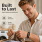 📢📢50% KORTING!! ⏰ Gevlochten PU-leren armband – authentieke tijgeroogstenen, ergonomisch ontwerp met meerdere strengen en gepolijste accenten van legering – tijdloos unisex-accessoire voor mannen en vrouwen ⌚