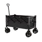 💥【LIMITED TIME 50% OFF】🔥 Zware Opvouwbare Buitenwagen | Verdikt Koolstalen Frame | Draagvermogen 80kg | Alle-Terrein Wiel (6"/7") | 1-Seconde Vouwsysteem | 130L Inhoud | Zwart/Roze