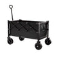 💥【LIMITED TIME 50% OFF】🔥 Zware Opvouwbare Buitenwagen | Verdikt Koolstalen Frame | Draagvermogen 80kg | Alle-Terrein Wiel (6"/7") | 1-Seconde Vouwsysteem | 130L Inhoud | Zwart/Roze