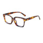 👓Retro vierkante bril met blauwlichtfilte 🚀 Koop 1 stuk en krijg er 1 van een ander model gratis bij