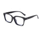 👓Retro vierkante bril met blauwlichtfilte 🚀 Koop 1 stuk en krijg er 1 van een ander model gratis bij