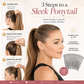 ✨ Flexibele, onzichtbare haarkam — onzichtbaar, flexibel en antislip — zorgt direct voor een perfecte, stevige fixatie! 🌟