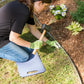 🏡 50% DE RÉDUCTION! 🌿 Bordure de Jardin 10m avec 30 Piquets – PE durable, découpe facile & pose rapide – Idéale pour délimiter pelouses & massifs 🌱
