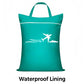🏠 Extra Grote Waterdichte Opbergtas – Perfect Voor Wasgoed, Reizen & Verhuizen