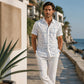 👔 Heren Relaxed Fit Overhemd met Knoopsluiting | Zomerse Stijl & Comfortabele Pasvorm | Maat S–5XL ☀️