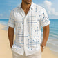 👔 Heren Relaxed Fit Overhemd met Knoopsluiting | Zomerse Stijl & Comfortabele Pasvorm | Maat S–5XL ☀️