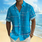 👔 Heren Relaxed Fit Overhemd met Knoopsluiting | Zomerse Stijl & Comfortabele Pasvorm | Maat S–5XL ☀️
