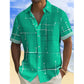 👔 Heren Relaxed Fit Overhemd met Knoopsluiting | Zomerse Stijl & Comfortabele Pasvorm | Maat S–5XL ☀️