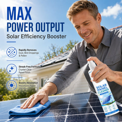 🛒 NU 50% KORTING! ☀️ Geavanceerde reinigingsspray voor zonnepanelen – Verwijdert vuil effectief en verhoogt de energieopbrengst – Gebruiksvriendelijk product voor buitengebruik 💧