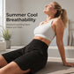 Dames Casual Wijde Pijp Kniehoogte Shorts