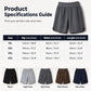 Dames Casual Wijde Pijp Kniehoogte Shorts