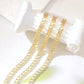 Dames Elegante Goudkleurige Ketting Armband