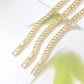 Dames Elegante Goudkleurige Ketting Armband