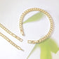 Dames Elegante Goudkleurige Ketting Armband