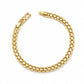 Dames Elegante Goudkleurige Ketting Armband