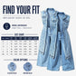 Dames Mouwloze Hoge Split Denim Vestjurk Longline Jeansjasje