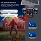 🔋 -50 % – Draadloze bewakingscamera op zonne-energie – 3 lenzen, 3 beelden tegelijk, nachtzicht, IP66 – Ideaal voor huis, tuin en terrein ☀️