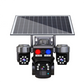 🔋 -50 % – Draadloze bewakingscamera op zonne-energie – 3 lenzen, 3 beelden tegelijk, nachtzicht, IP66 – Ideaal voor huis, tuin en terrein ☀️