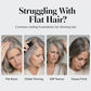 🔥 NOUVELLE VENTE CHAUD 2026 – 50% ! 💇‍♀️ Spray Coiffant Longue Durée Fluffy Hair Shaping Spray 9 – 90 ml – Volume Naturel & Tenue Résistante for Cheveux Matures