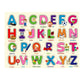 🧩 50% KORTING! 🌳 Montessori Houten Pennenlegpuzzel – Massief Multiplex – Brede Pennen & Versterkte Klinknagels voor Baby's 1-3 Jaar