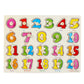 🧩 50% KORTING! 🌳 Montessori Houten Pennenlegpuzzel – Massief Multiplex – Brede Pennen & Versterkte Klinknagels voor Baby's 1-3 Jaar