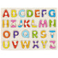 🧩 50% KORTING! 🌳 Montessori Houten Pennenlegpuzzel – Massief Multiplex – Brede Pennen & Versterkte Klinknagels voor Baby's 1-3 Jaar