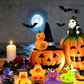🦆 50% KORTING! 🎃 Halloween Badeend Speelgoed voor Kinderen – Zacht PVC – 6×5,5×5,5 cm – Schattig & Drijvend voor Bad & Feest