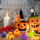 🦆 50% KORTING! 🎃 Halloween Badeend Speelgoed voor Kinderen – Zacht PVC – 6×5,5×5,5 cm – Schattig & Drijvend voor Bad & Feest