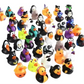 🦆 50% KORTING! 🎃 Halloween Badeend Speelgoed voor Kinderen – Zacht PVC – 6×5,5×5,5 cm – Schattig & Drijvend voor Bad & Feest