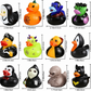 🦆 50% KORTING! 🎃 Halloween Badeend Speelgoed voor Kinderen – Zacht PVC – 6×5,5×5,5 cm – Schattig & Drijvend voor Bad & Feest