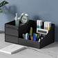 🎉 TIJDELIJK 50% KORTING! 💄 Desktop Make-up Organizer met Lades – Ruimtebesparend PP-ontwerp, Gelaagde Opbergruimte & Draagbare Schuiflades ✨