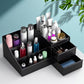 🎉 TIJDELIJK 50% KORTING! 💄 Desktop Make-up Organizer met Lades – Ruimtebesparend PP-ontwerp, Gelaagde Opbergruimte & Draagbare Schuiflades ✨