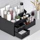 🎉 TIJDELIJK 50% KORTING! 💄 Desktop Make-up Organizer met Lades – Ruimtebesparend PP-ontwerp, Gelaagde Opbergruimte & Draagbare Schuiflades ✨